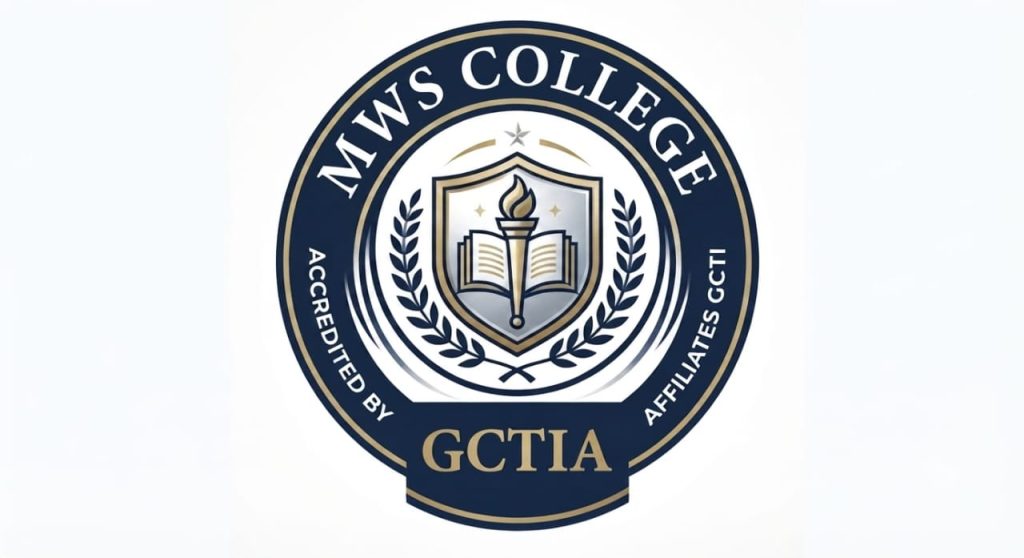 MWS College logo